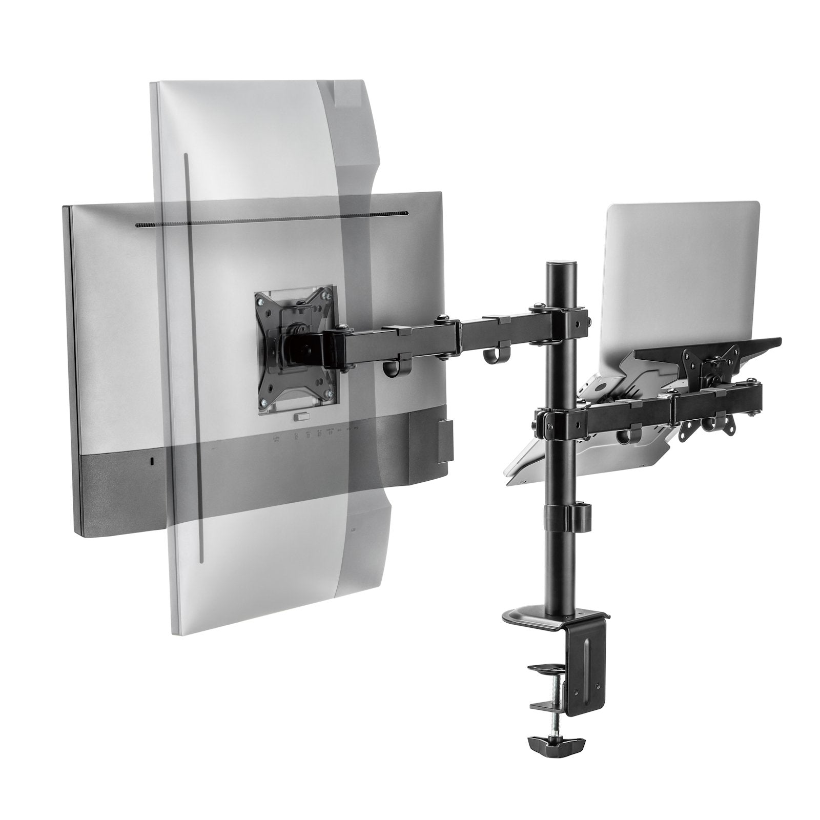 EAN 8052101431797 - Ewent EW1519 soporte para ordenador portátil Soporte de mesa con estante para ordenador portátil y brazo imagen 4