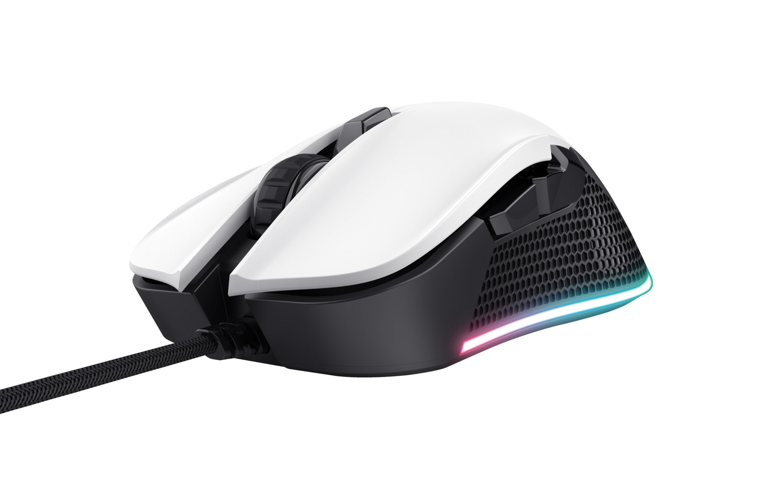 EAN 8713439244854 - Trust GXT 922W YBAR ratón Juego mano derecha USB tipo A Óptico 7200 DPI imagen 3