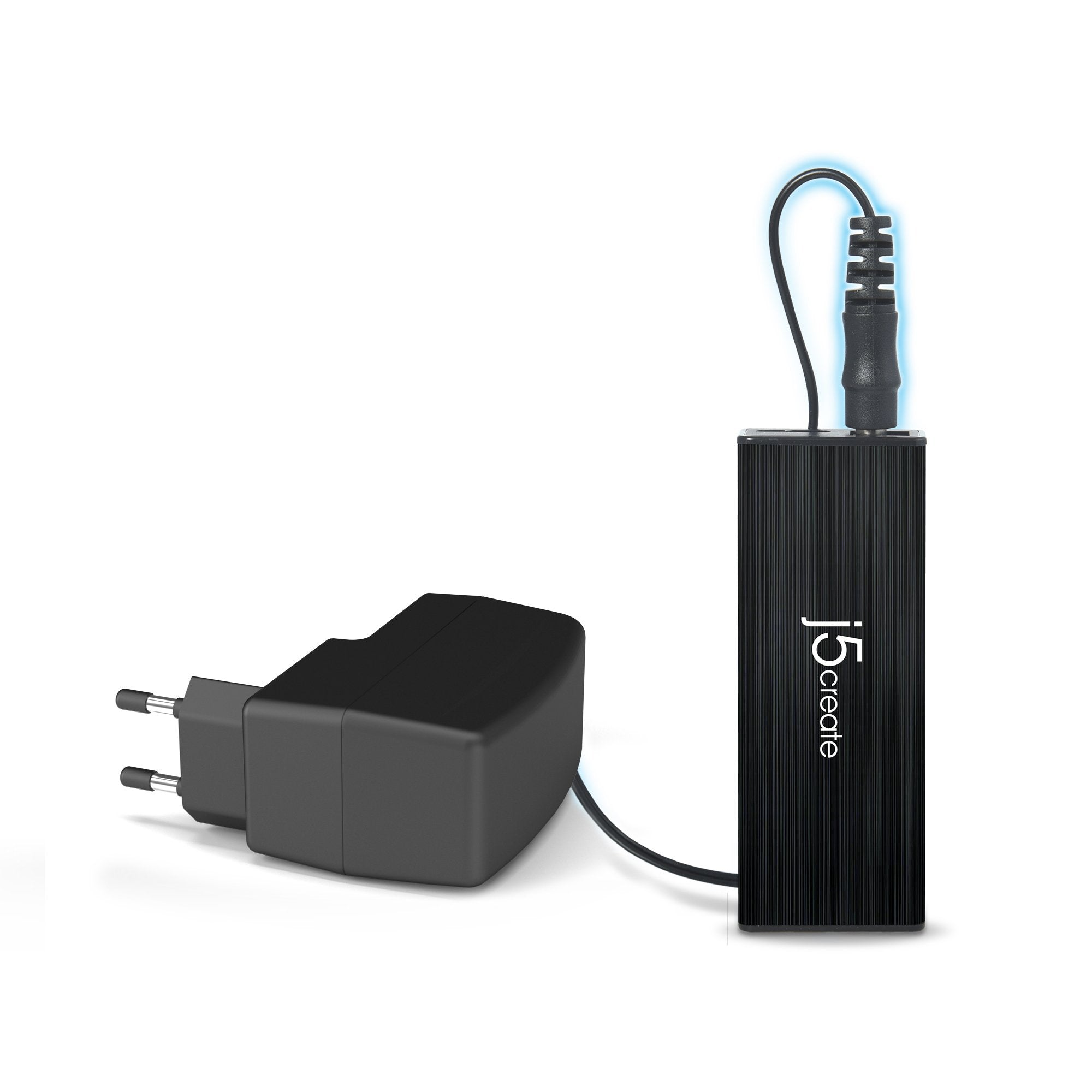 J5create Juh340 Mini Hub Usb 3.0 4 Puertos J5 Create Juh340, Usb 3.0 (3.1 Gen 1) Micro-B, Usb 3.0 (3.1 Gen 1) Type-A, 5000 Mbit/S, Negro, Aluminio, 0,6 M