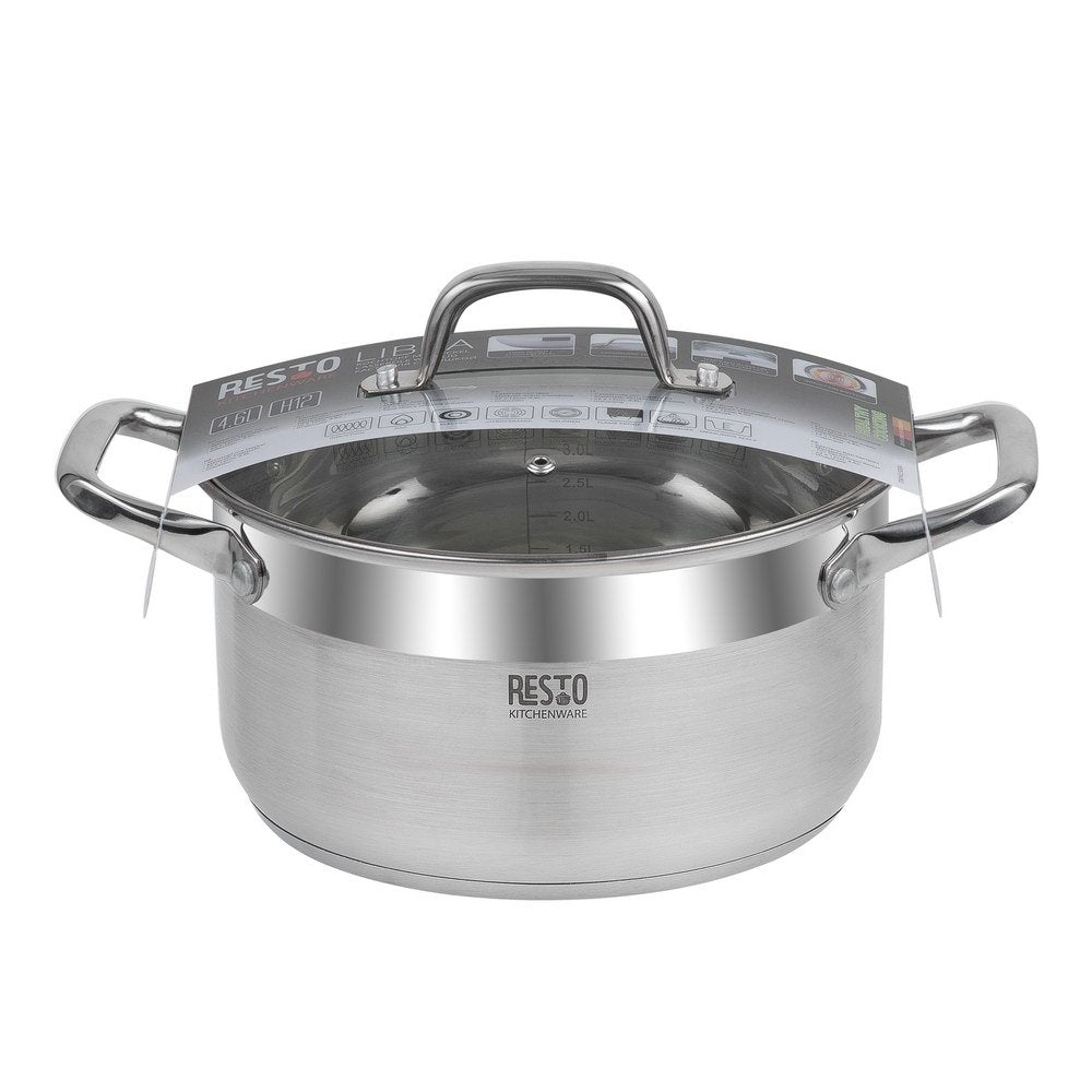 EAN 4260403577394 - Resto Kitchenware Libra 4,6 L Alrededor Acero inoxidable imagen 4