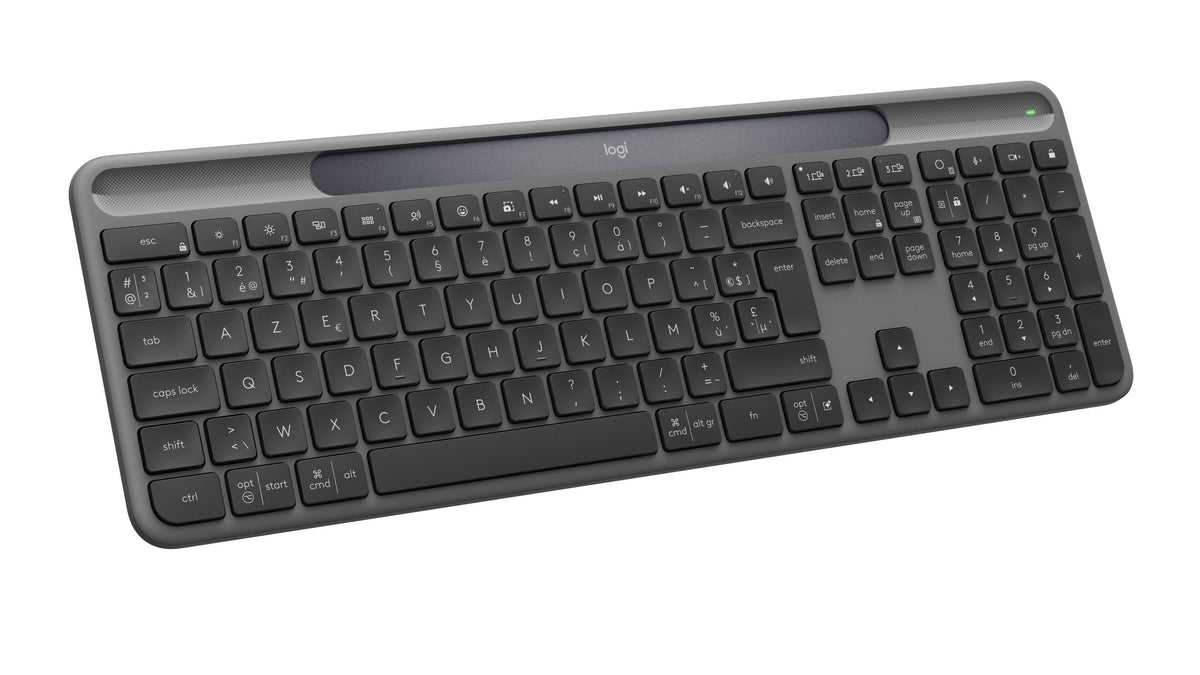 Logitech Signature Slim Solar+ K980-Graphite