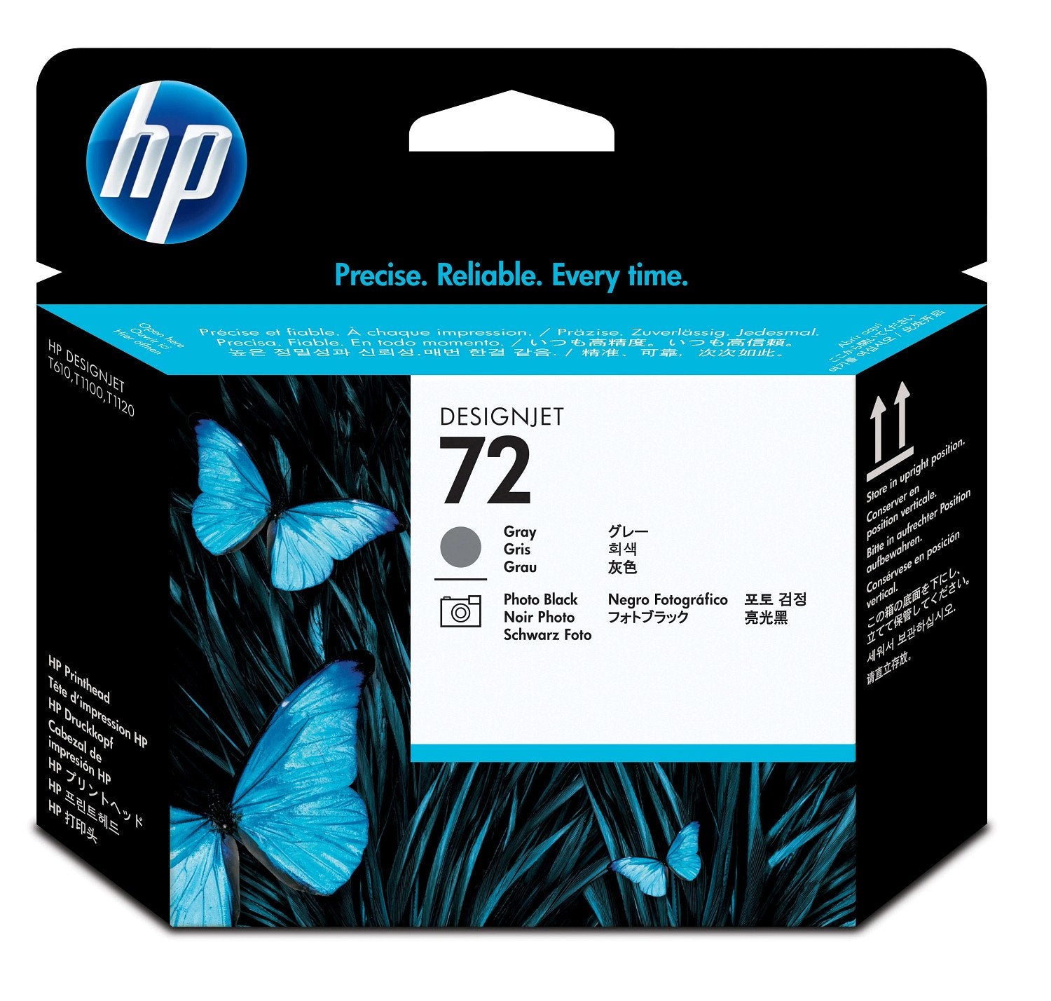 EAN 0808736779593 - HP 72 Gray & Photo Black Printhead cabeza de impresora Inyección de tinta térmica imagen 1
