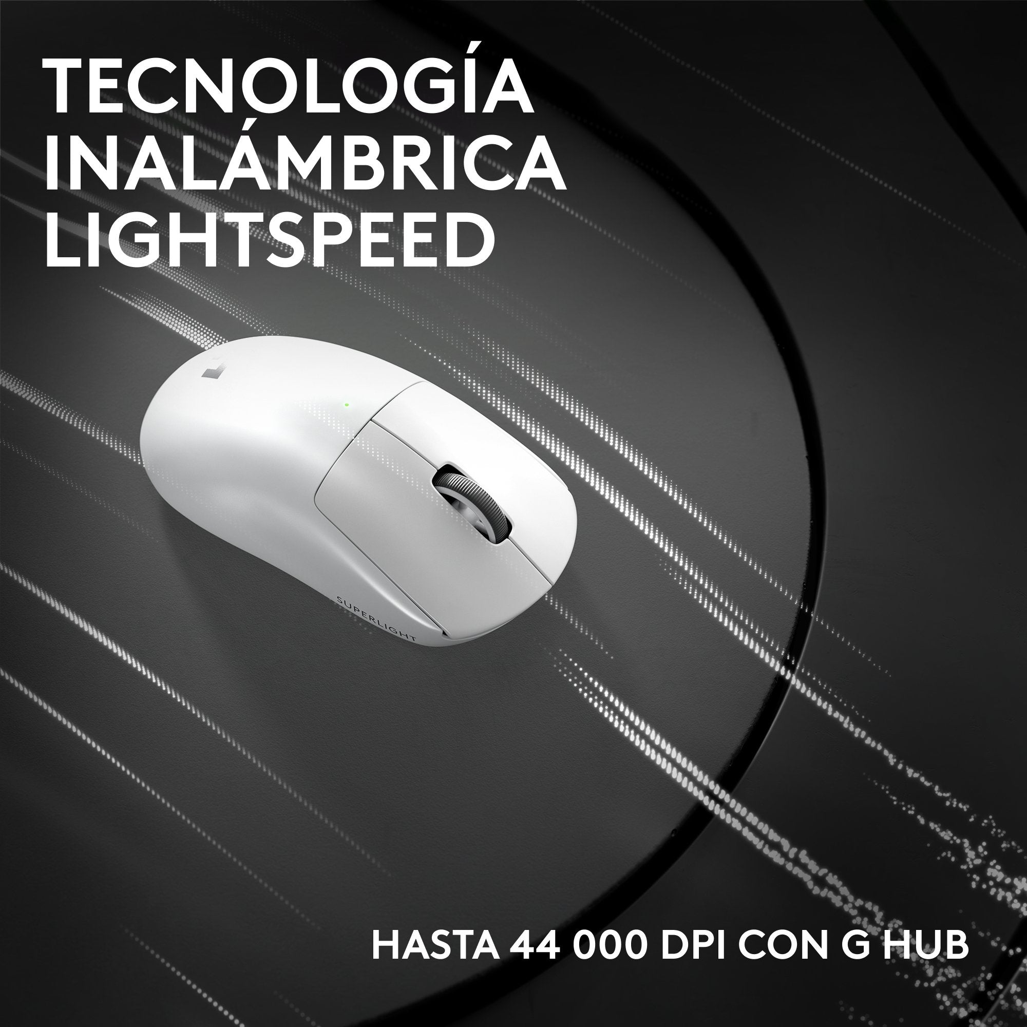 EAN 5099206130111 - Logitech G PRO X SUPERLIGHT 2c ratón Juego Ambidextro RF inalámbrico 44000 DPI imagen 14