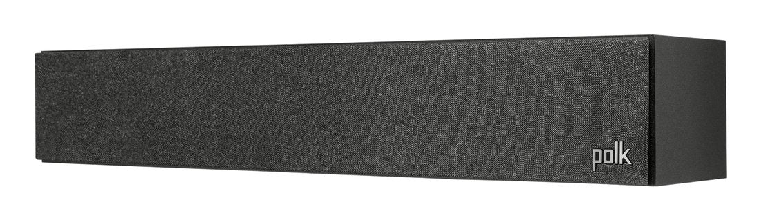 Polk Monitor Xt35c Black Altavoz Central De Estantería