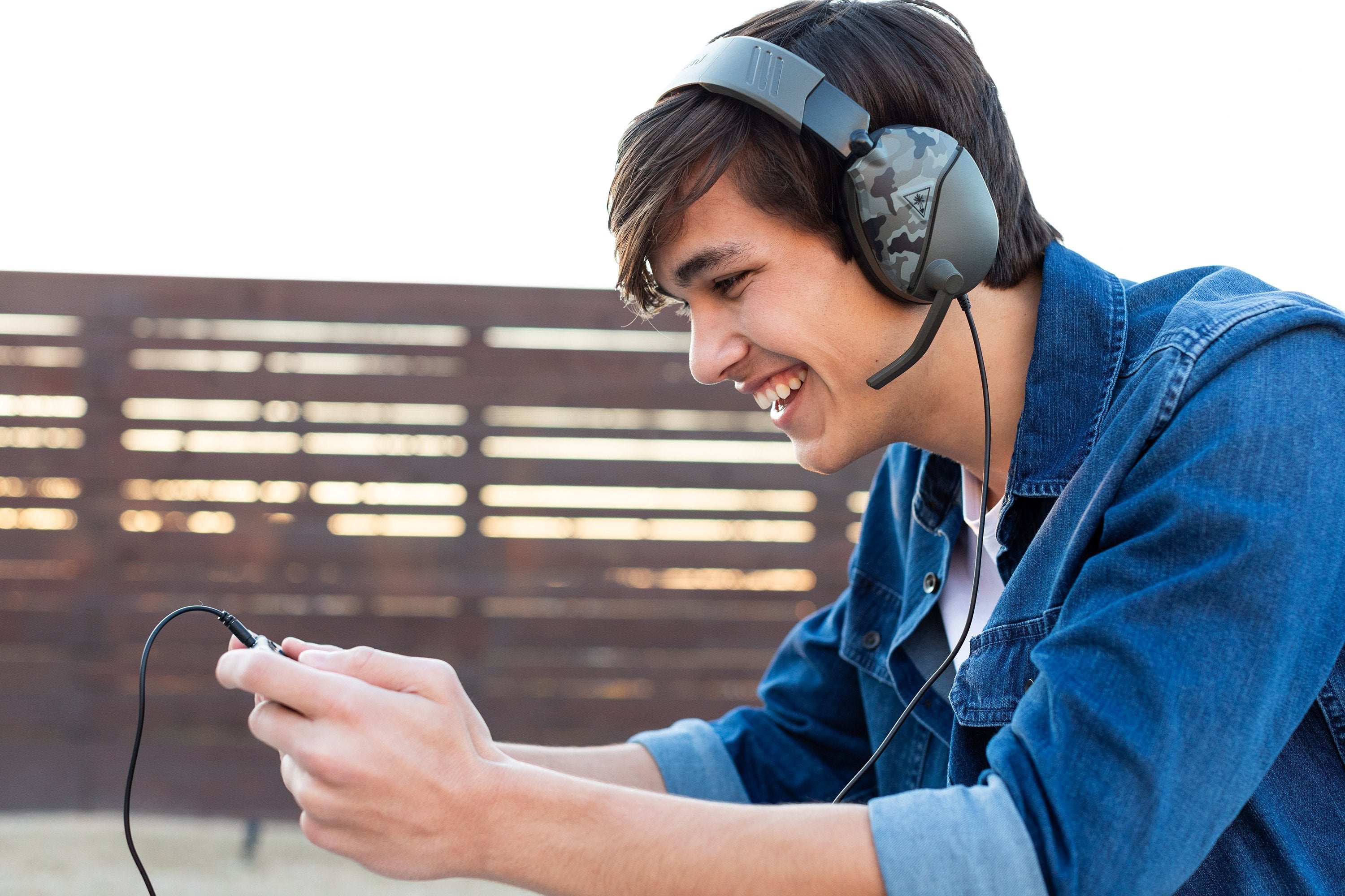 Turtle Beach Recon 70 Camo Verde Over-Ear Stereo Gaming-Headset
