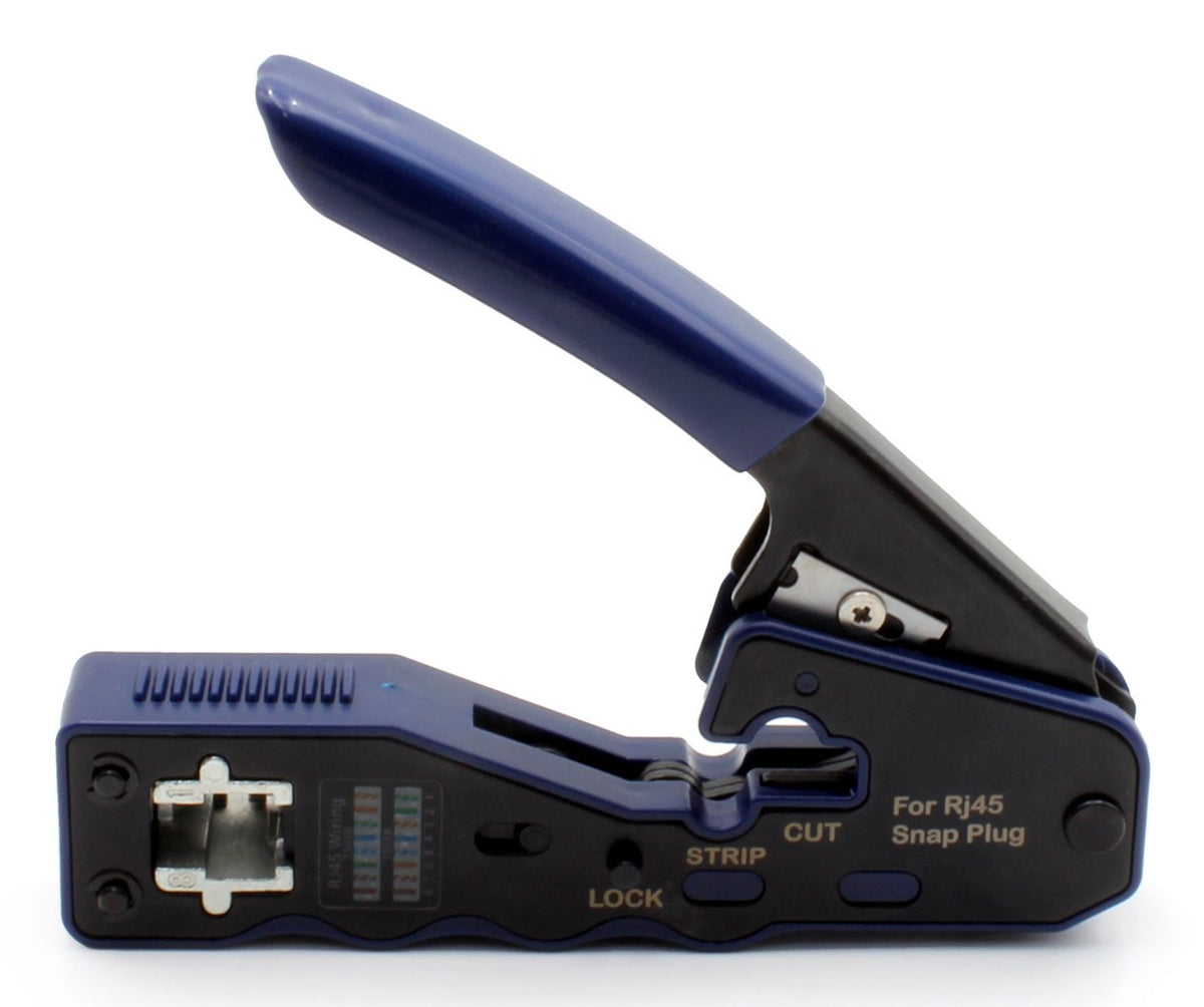 Zaciskarka Para Conectores Przelotowych Rj45 (8p8c) Kat.5e/Kat.6