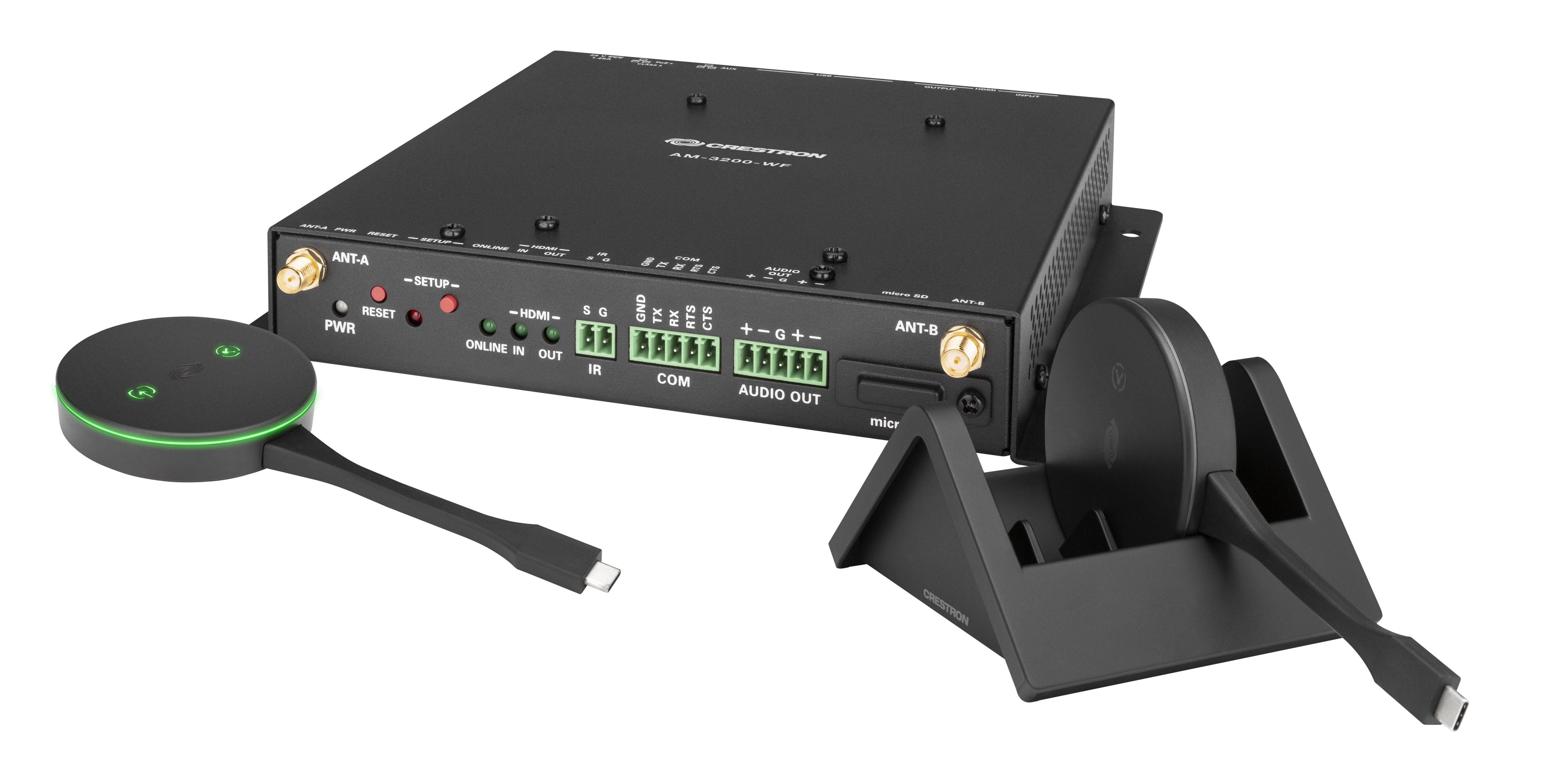 Crestron Airmedia Series 3 Am3-212-I Kit Kit De Controlador De Presentación