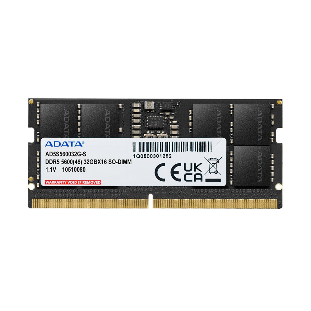 EAN 4711085941107 - ADATA Premier módulo de memoria 16 GB 1 x 16 GB DDR5 262-pin SO-DIMM ECC imagen 1