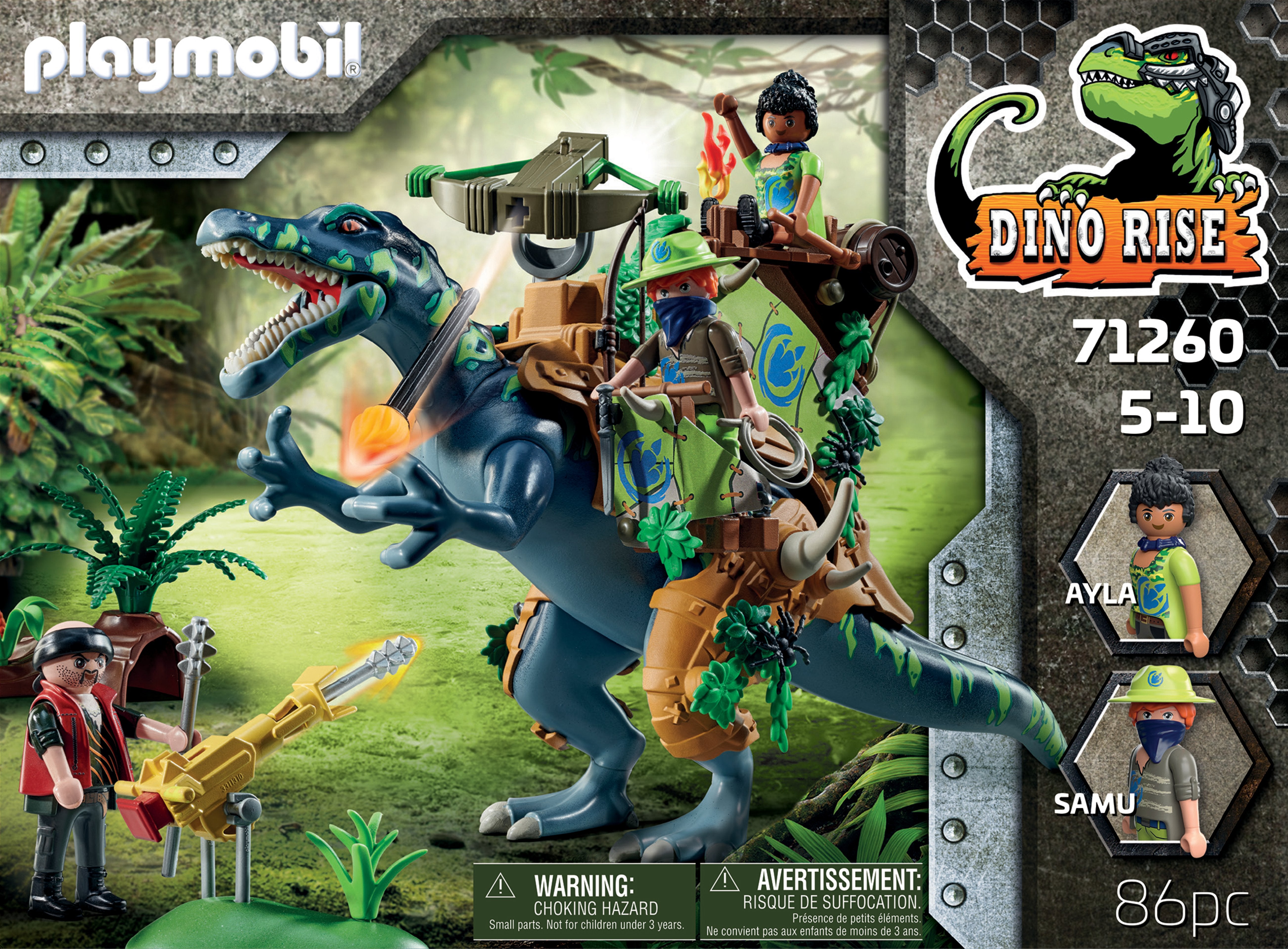 EAN 4008789712608 - Playmobil Dinos 71260 figura de juguete para niños imagen 1