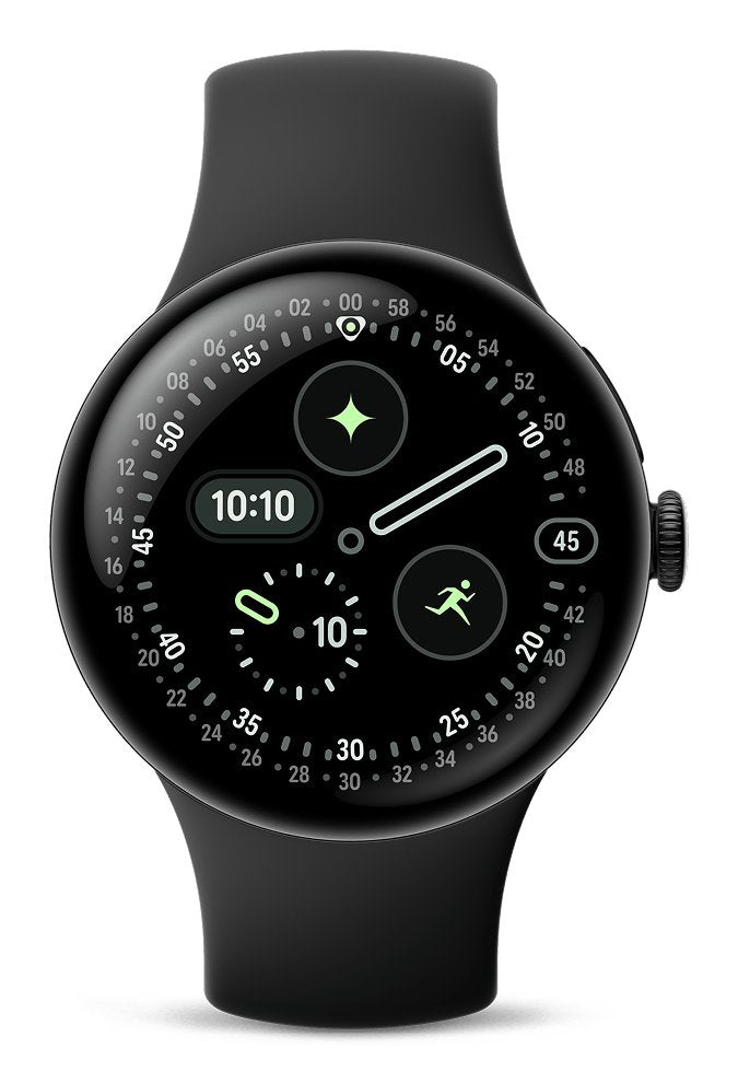 EAN 840353931527 - Google Pixel Watch 4 AMOLED 41 mm Digital Pantalla táctil 4G Negro Wifi GPS (satélite) imagen 3