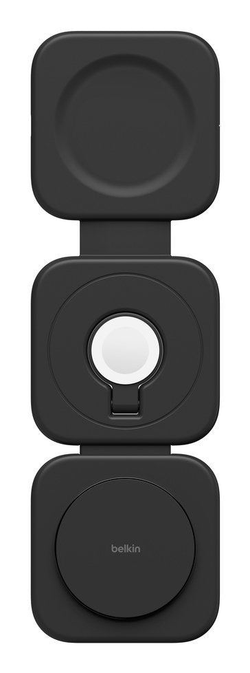 EAN 0745883894529 - Belkin BoostCharge Pro Auriculares, Smartphone, Reloj inteligente Negro USB Cargador inalámbrico Carga rá imagen 3