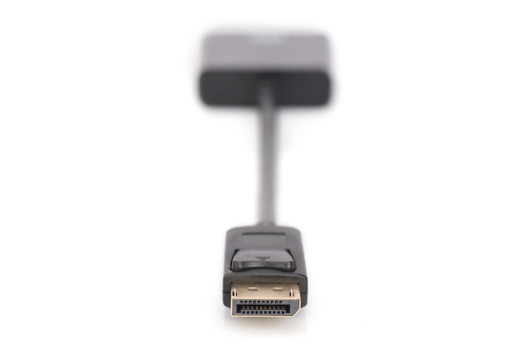 EAN 4016032289265 - Digitus AK-340401-001-S adaptador de cable de vídeo 0,15 m DVI-I Negro imagen 3