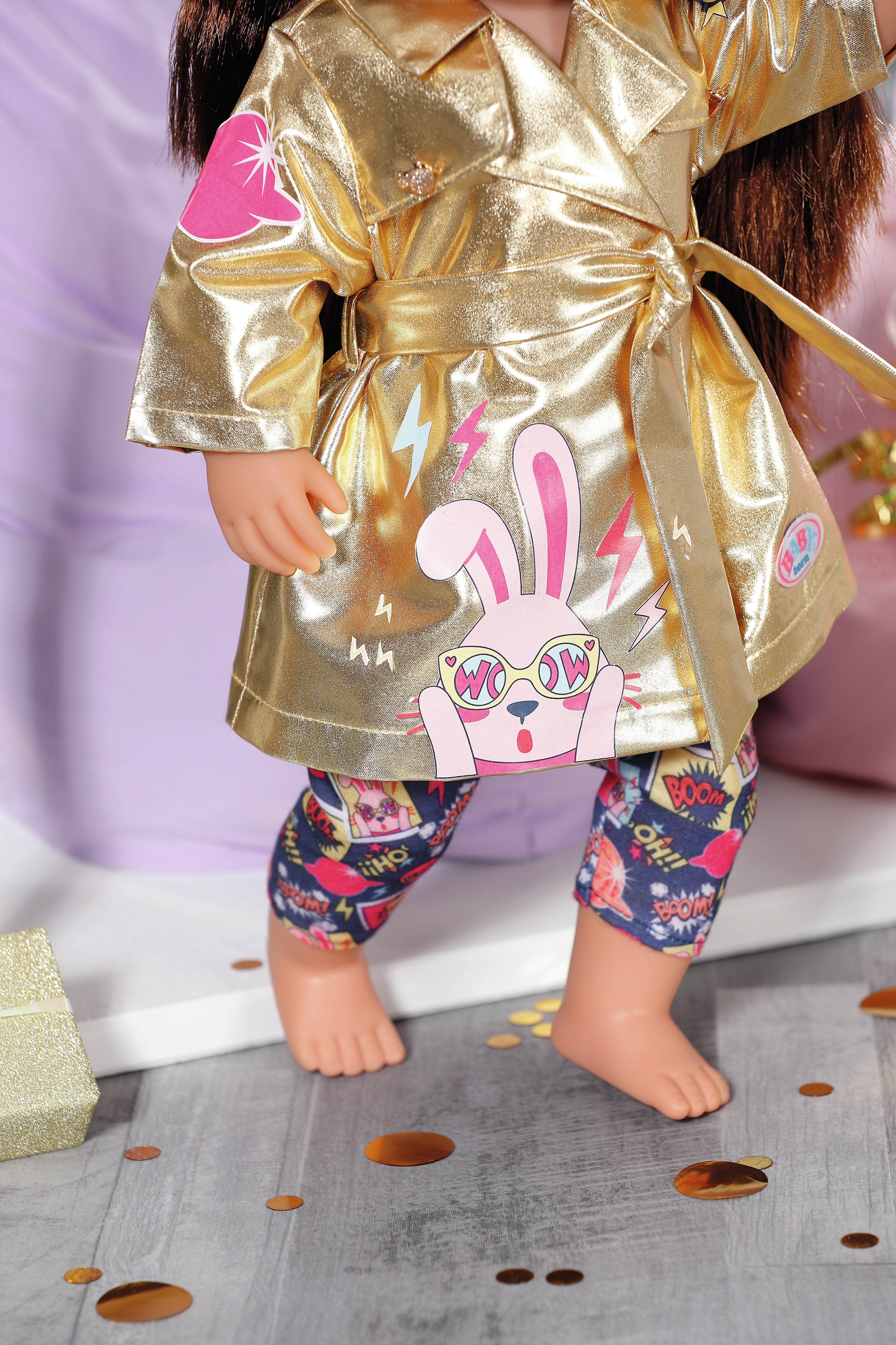 EAN 4001167830802 - BABY born Happy Birthday Coat Juego de ropita para muñeca imagen 12