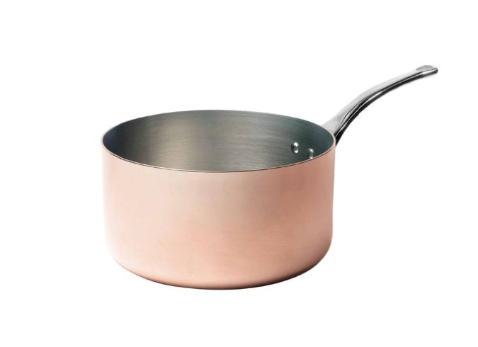 De Buyer Prima Matera Cazuela Cobre/Acero 24 Cm Induccion