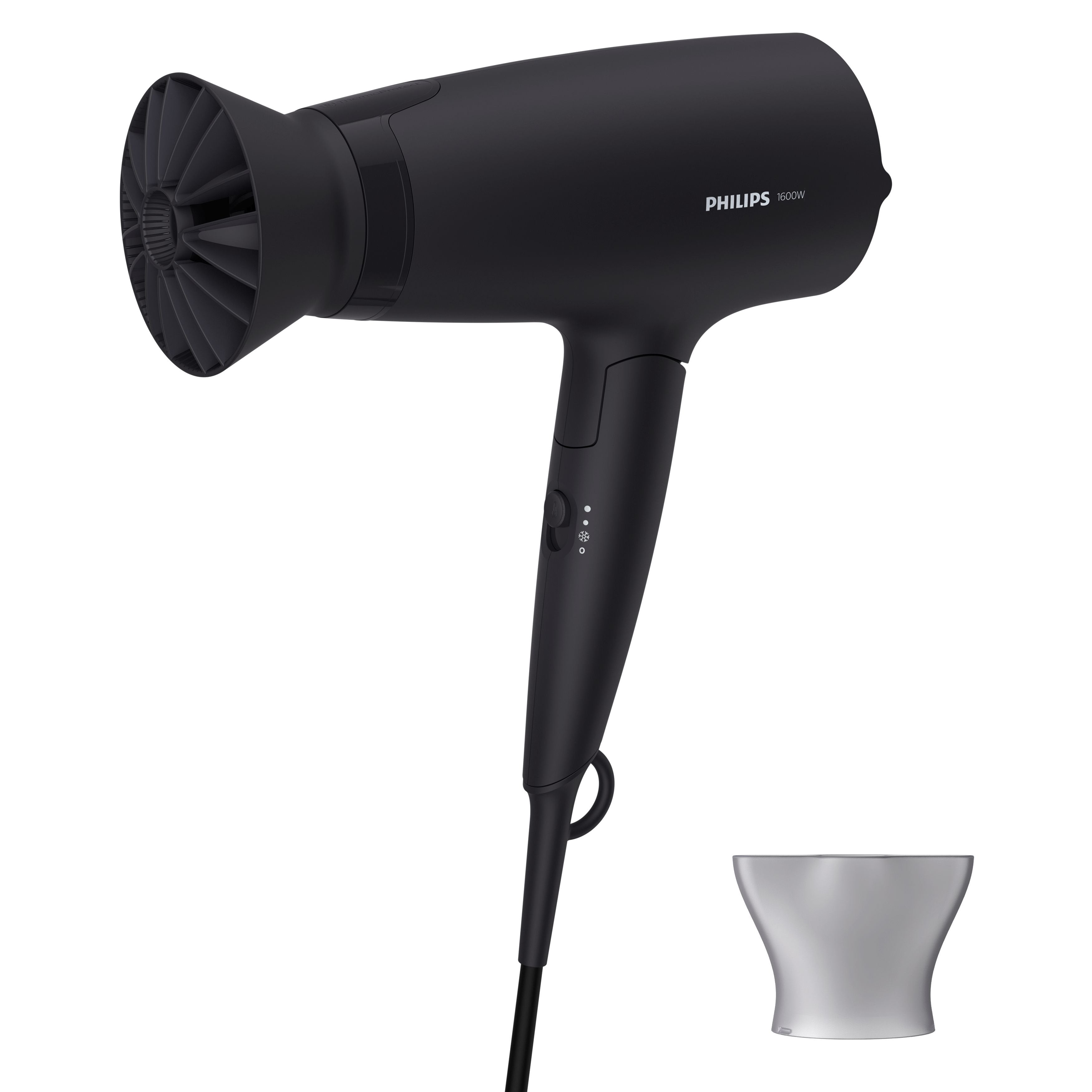 EAN 8710103961901 - Philips 3000 series BHD308/10 secador 1600 W Negro imagen 2