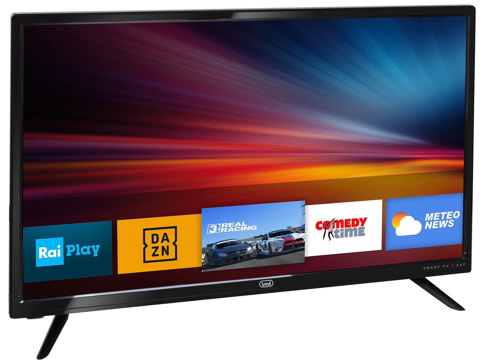 Televisor Trevi Ltv 2410 24" Led Smart 110-240v Negro 3xhdmi