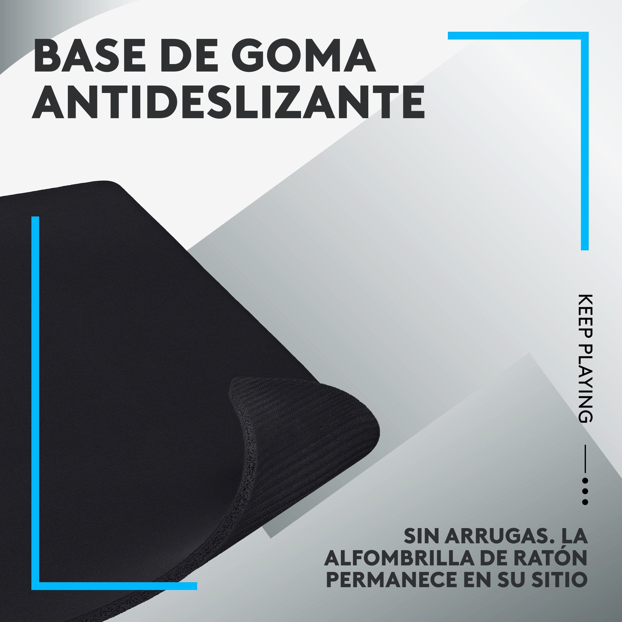 EAN 5099206104372 - Logitech G 943-000806 alfombrilla para ratón Alfombrilla de ratón para juegos Negro imagen 10