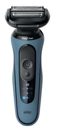 EAN 8700216645782 - Braun Series 5 52-A1000s Máquina de afeitar de láminas Azul imagen 1