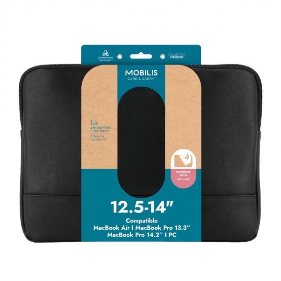 EAN 3700992532196 - Mobilis Origine 2 35,6 cm (14") Funda Negro imagen 3