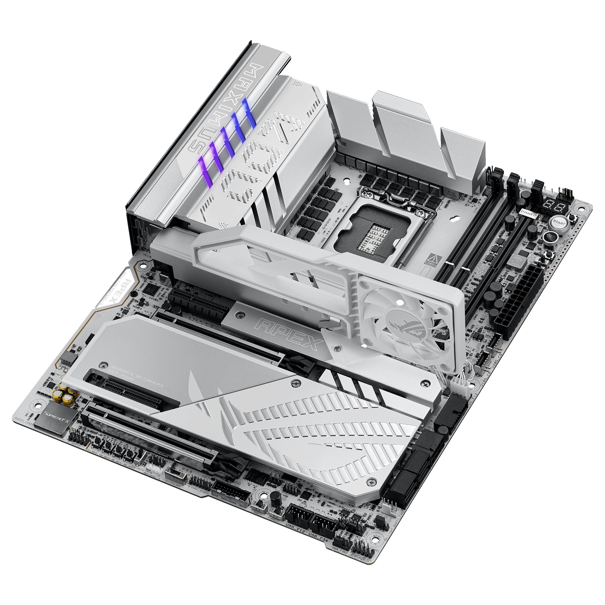 EAN 4711387754290 - ASUS ROG MAXIMUS Z890 APEX Intel Z890 LGA 1851 (Socket V1) ATX imagen 8