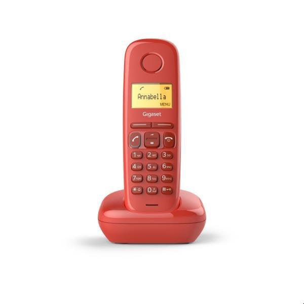 EAN 4250366853970 - Gigaset A170 Teléfono DECT Rojo imagen 1
