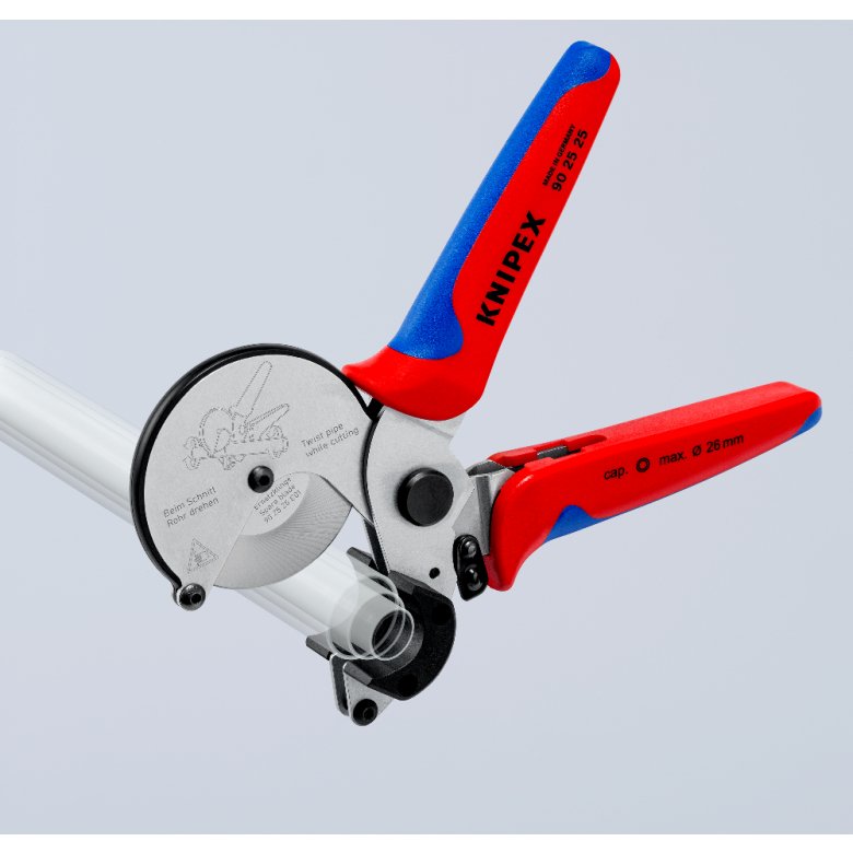 Tijeras Para Tubos Knipex Rohrschneider
