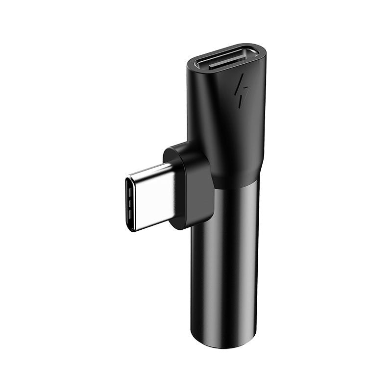 EAN 6953156282278 - Baseus CATL41-01 cambiador de género para cable Type-C Type-C / 3.5 mm Negro imagen 2