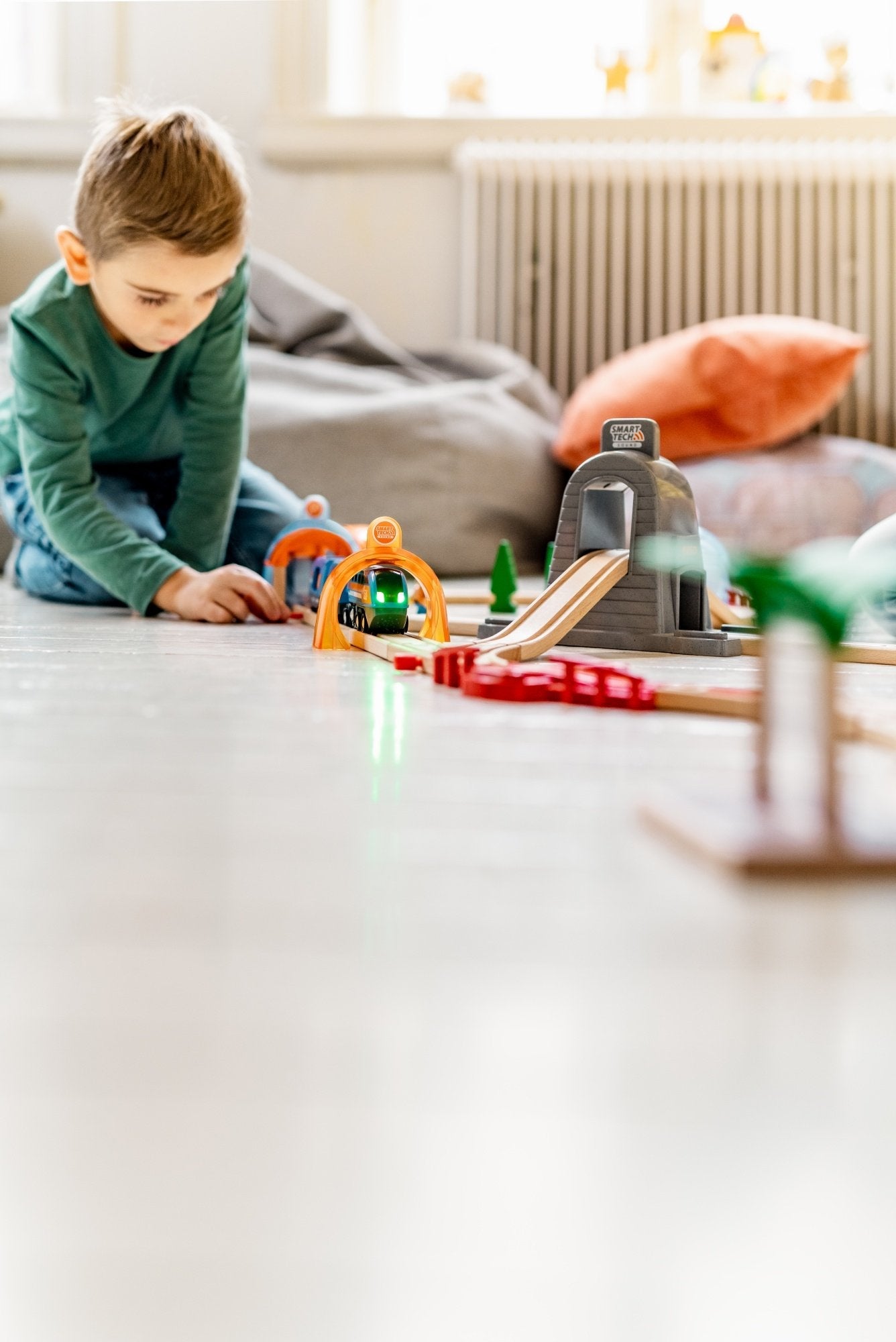 Brio 7312350339727 Pista Para Vehículos De Juguete De Plástico, Madera, Ferrocarril Niño/Niña, 3 Año(S), Vehículo Incluido, Aaa, De Plástico, Madera, Multicolor