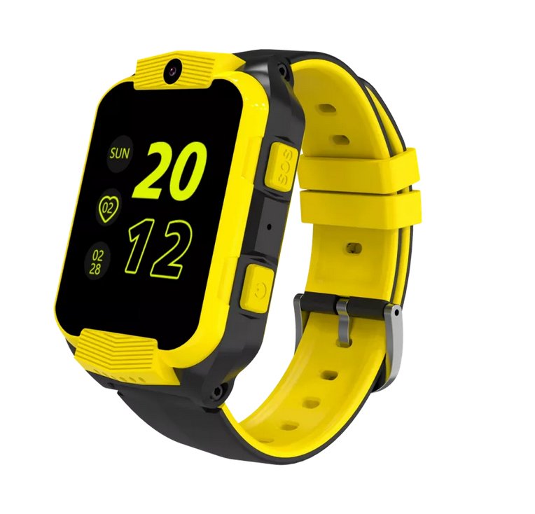 Smartwatch Canyon Cindy Kw-41 Yellow Black