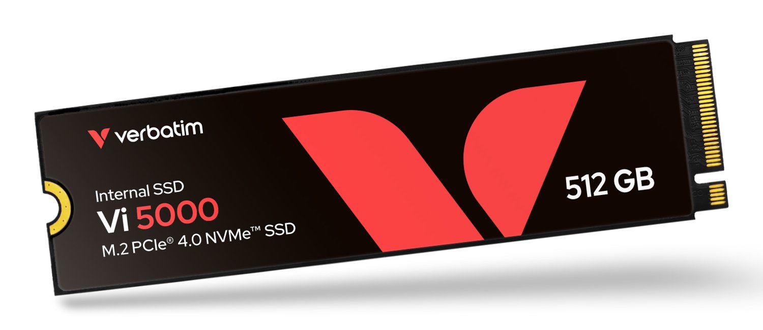 EAN 0023942318255 - Verbatim Vi5000 512 GB M.2 PCI Express 4.0 NVMe 3D NAND imagen 4