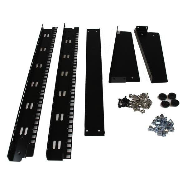 EAN 0065030834193 - StarTech.com RK12OD armario rack Rack o bastidor independiente imagen 4