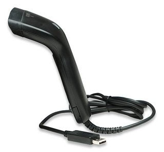 Manhattan Lector De Código De Barras 5 Cm De Ancho Del Haz, Usb, Negro