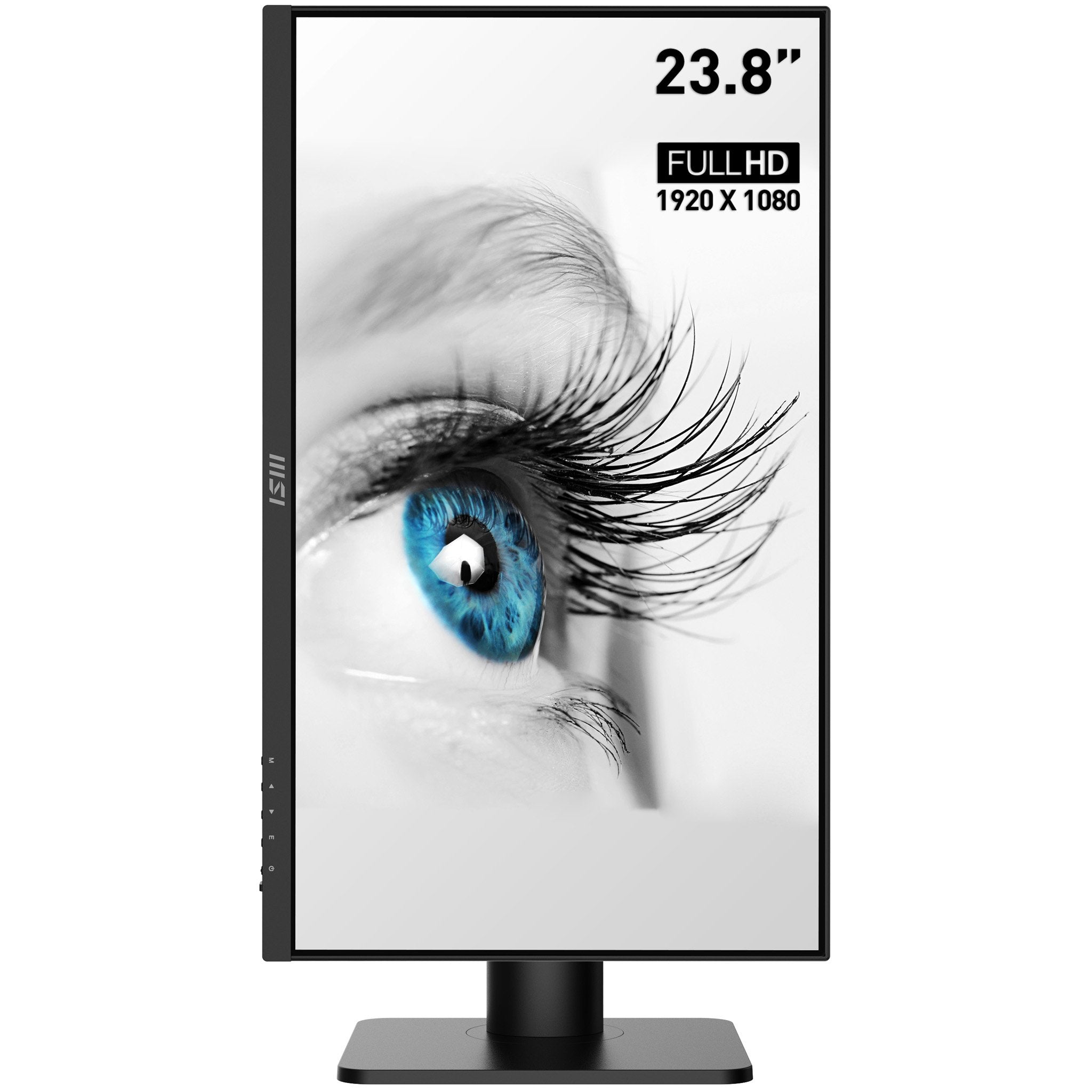 Monitor Led 23.8 Msi Pro Mp243xp Negro Ips/Fhd/1xhdmi/1xd