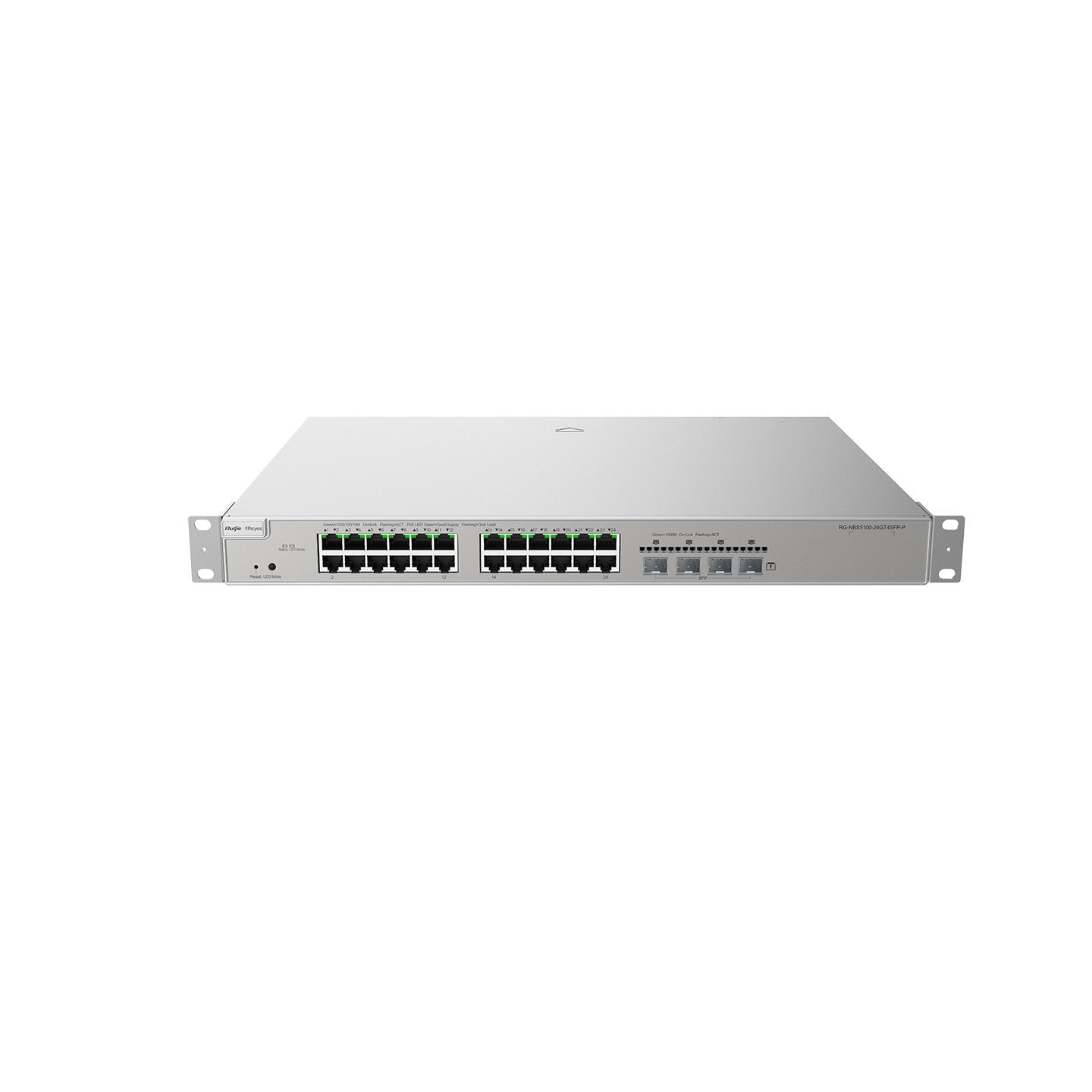 Switch Ruijie Reyee Rg-Nbs5200-24gt4xs-P 5-Port 10/100 Mbps Desktop Switch