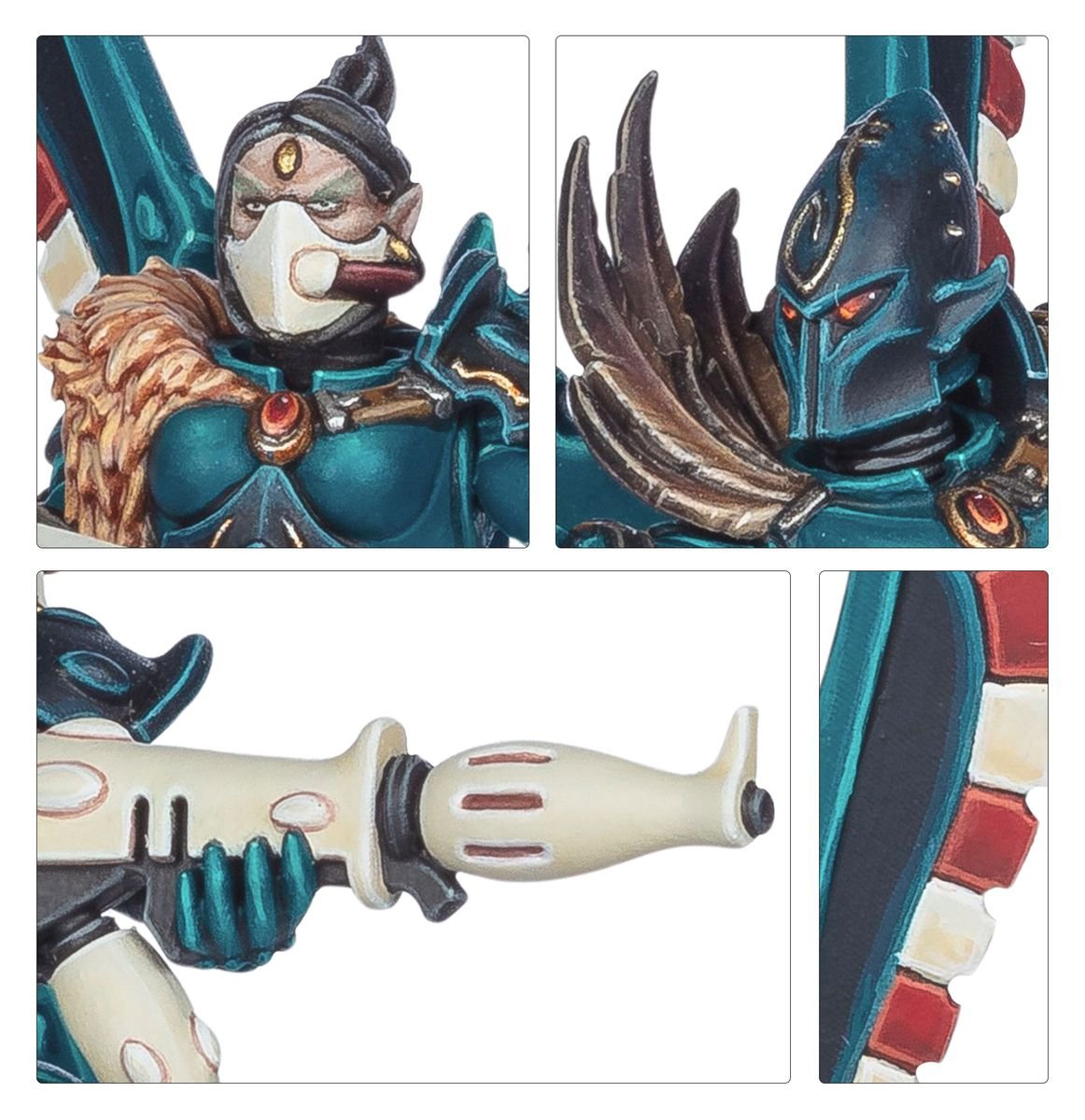 Warhammer 40k - Battleforce Aeldari : Pillards Sorciers