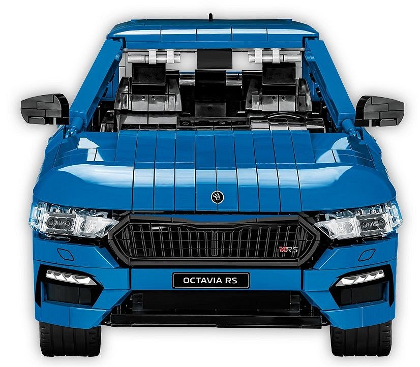 Juguete De Construcción Cobi Skoda Octavia Rs - Executive Edition, Escala 1:12 Cobi-24342