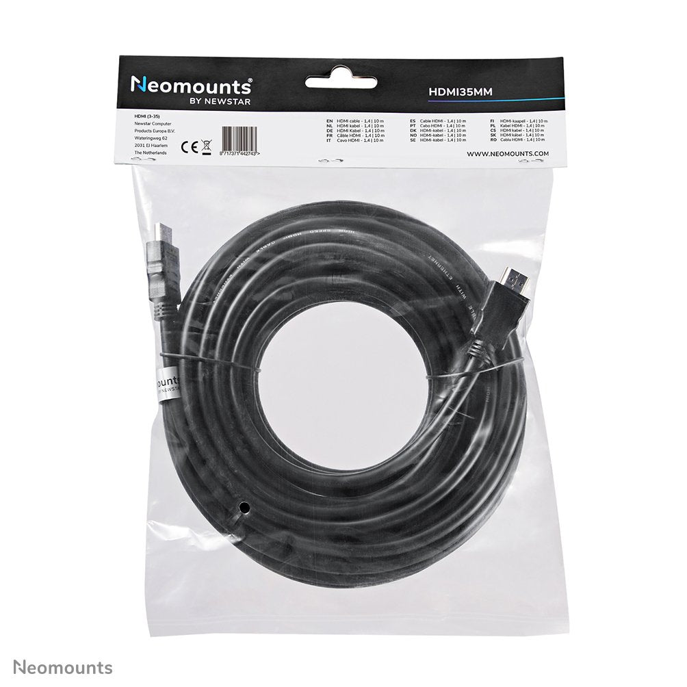 Newstar Cable Alargador Hdmi , 10 Metros