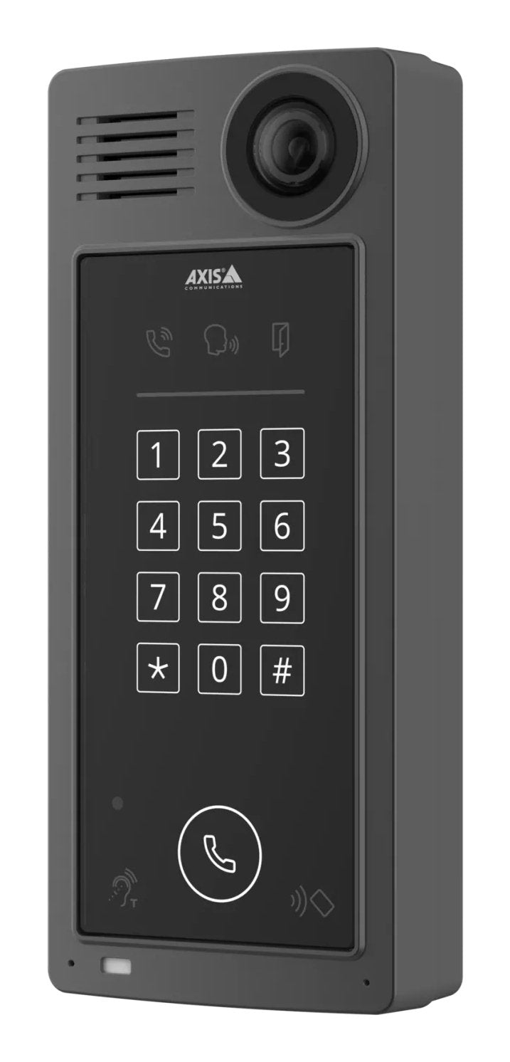 Axis 02026-001 Kit De Timbre Negro, Gris