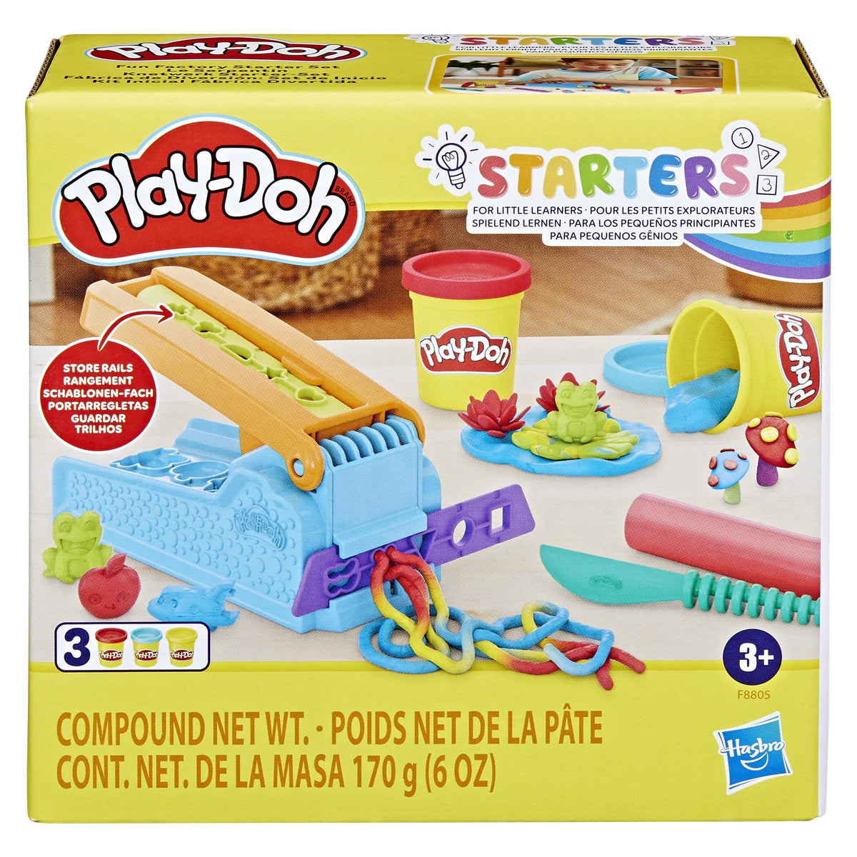 EAN 5010996204646 - Play-Doh F88055L00 juguete de arte y manualidades imagen 1