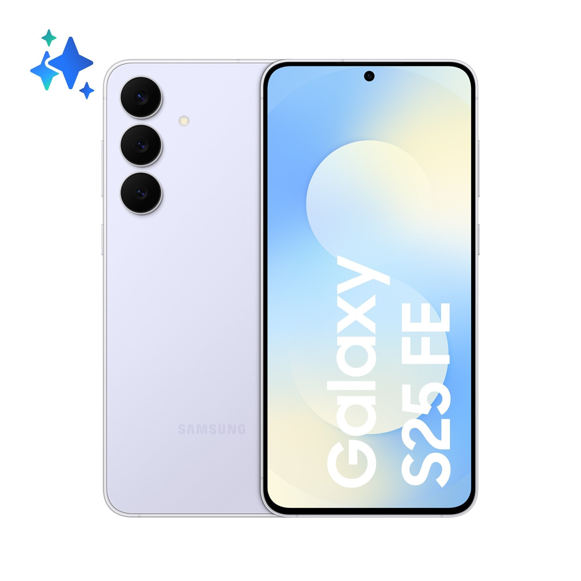 Mobile Phone Galaxy S25 Fe/256gb L.Blue Sm-S731b Samsung