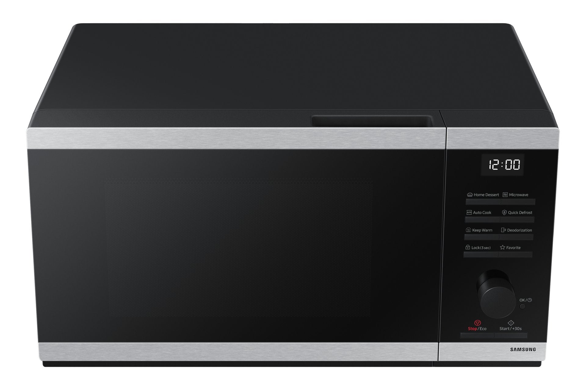 Samsung Mikrowelle 800w 23liter - Ms23dg4504ate1 *Schwarz*
