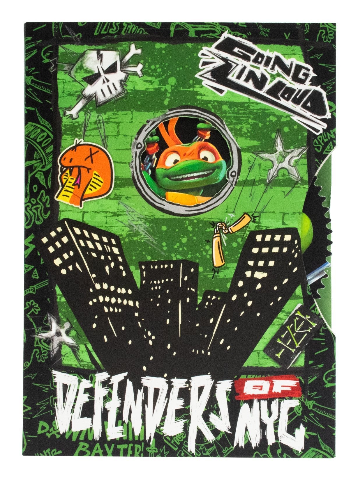 Thumbs Up 5056563715900 Cuaderno Y Block 80 Hojas Multicolor