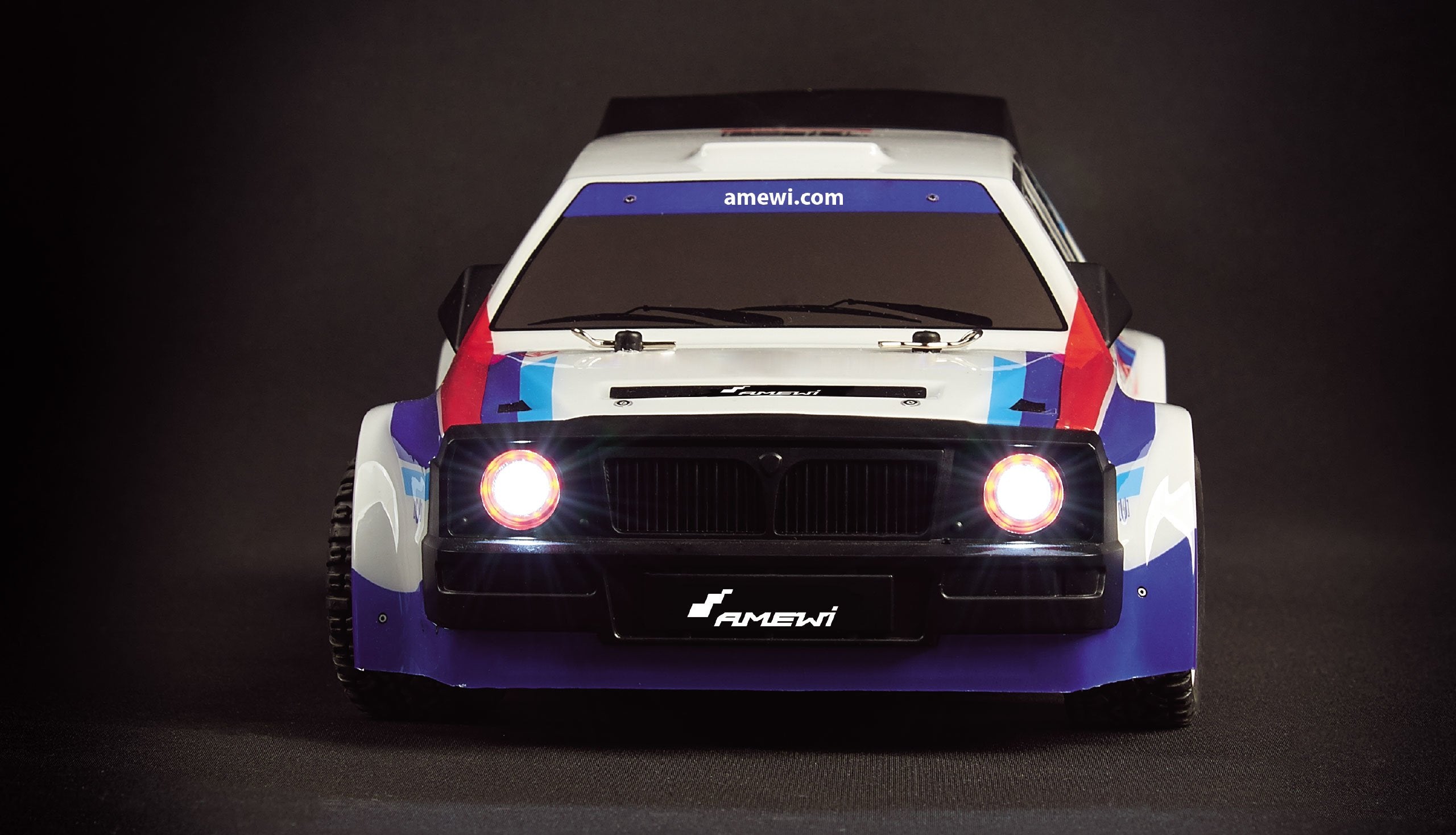 EAN 4260677959728 - Amewi LR16 Rallye Drift Fahrzeug modelo controlado por radio Coche de rally Motor eléctrico 1:16 imagen 4