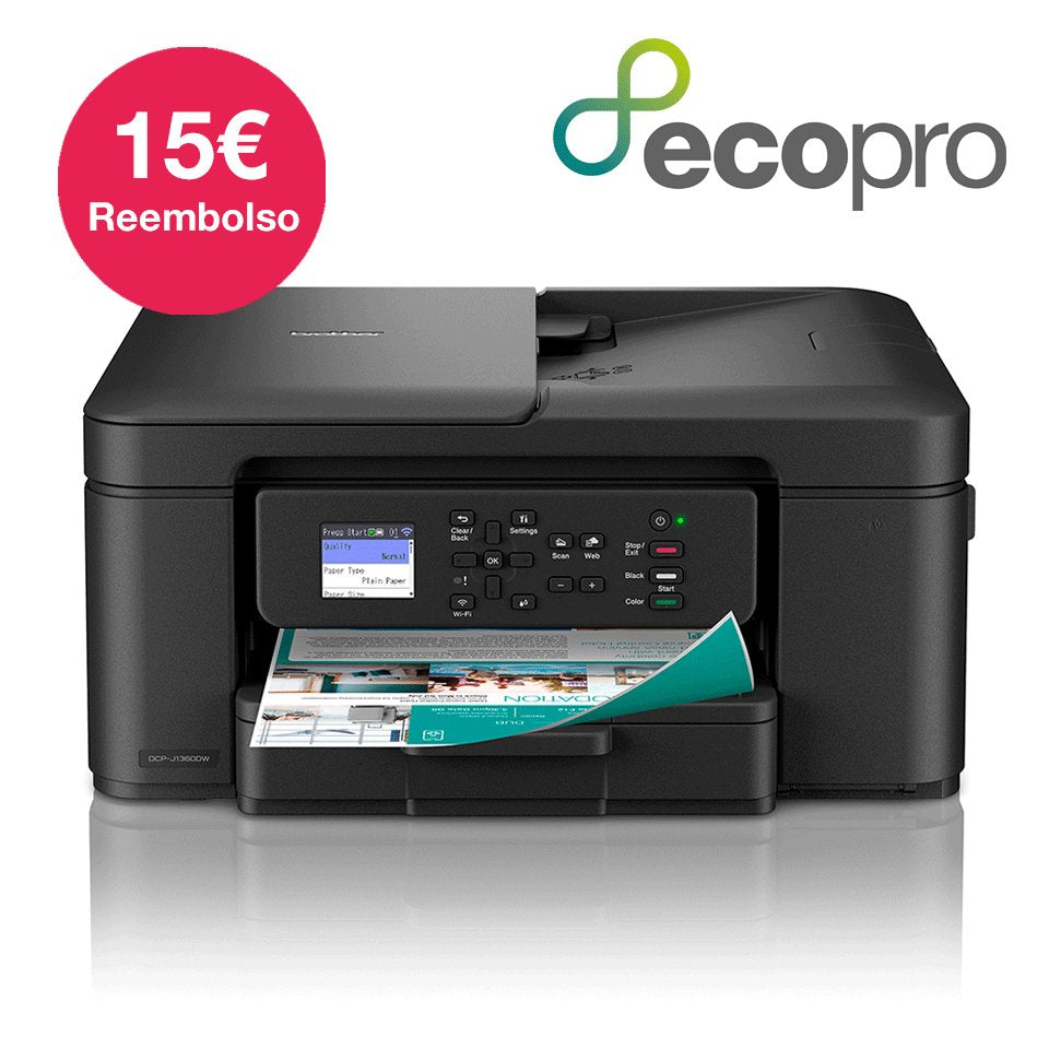 EAN 4977766841894 - Brother DCP-J1360DW impresora multifunción Inyección de tinta A4 1200 x 6000 DPI Wifi imagen 4