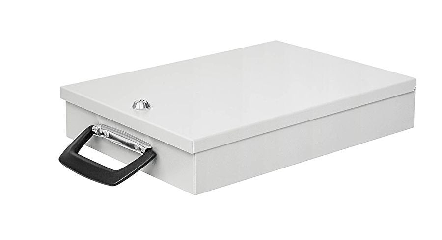 EAN 4003801012032 - Wedo 102 1537 caja de candados en grupo Blanco Metal 1 pieza(s) imagen 3