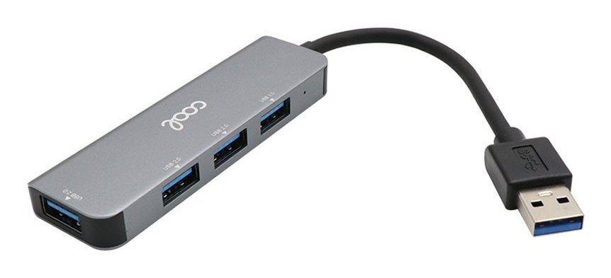 Hub Adaptador 4 Puertos Usb Universal Cool.
Fabricado En Aleación De Aluminio. 3 Entradas Usb 2.0, 1 Entrada Usb 3.0.
Con Indicador Led. Compatible Con Usb 1.1, 2.0 Y 3.0.
Instrucciones:
1. Conecta Y Usa El Dispositivo, No Requiere De Ningu