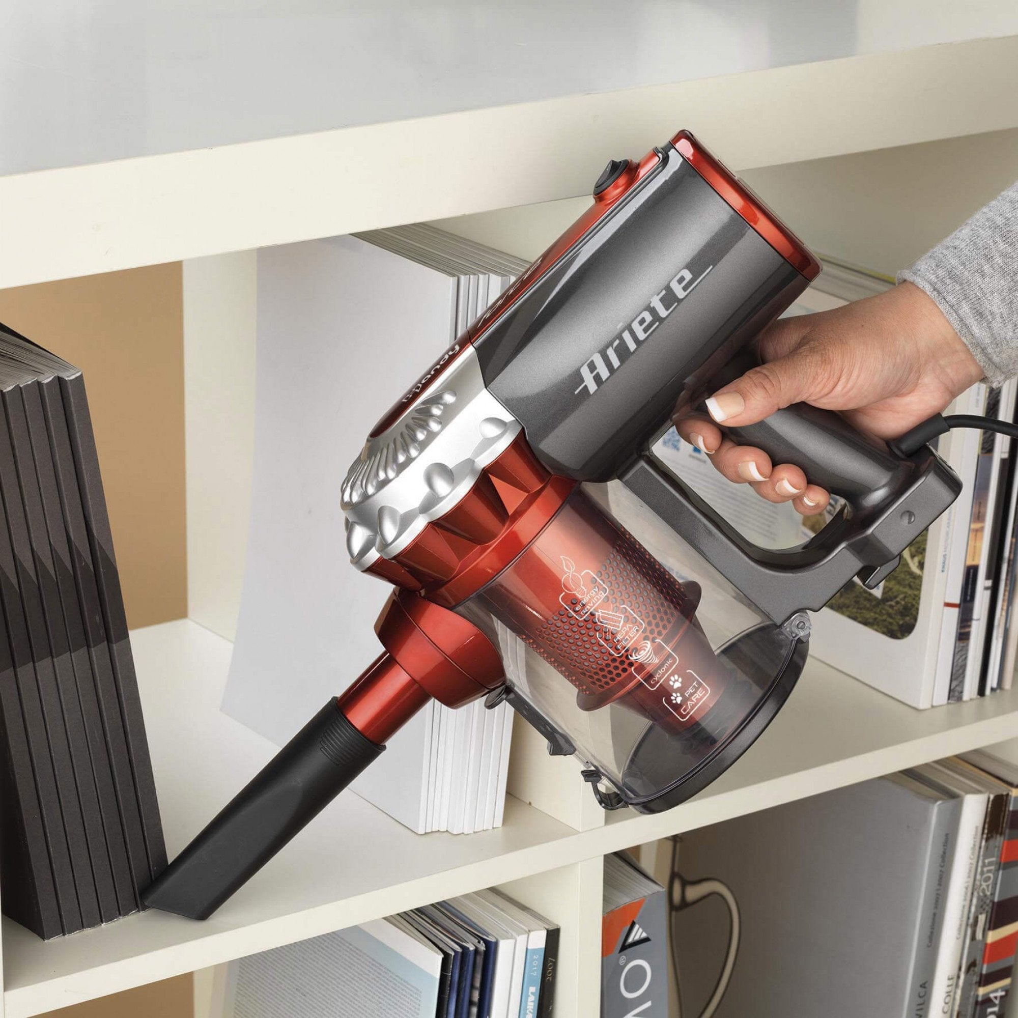 Aspirador Escoba Con Cable Ariete Evo 2761 600w