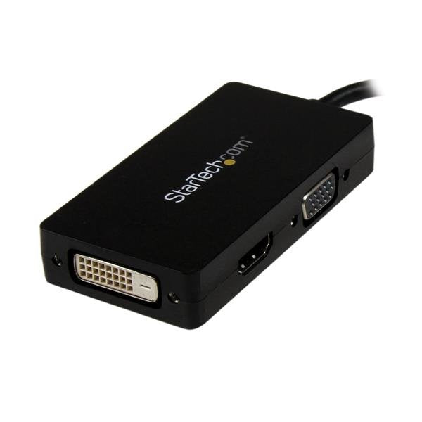 Startech Conversor 3en1 Displayport A  Vga / Dvi / Hdmi   Dp2vgdvhd