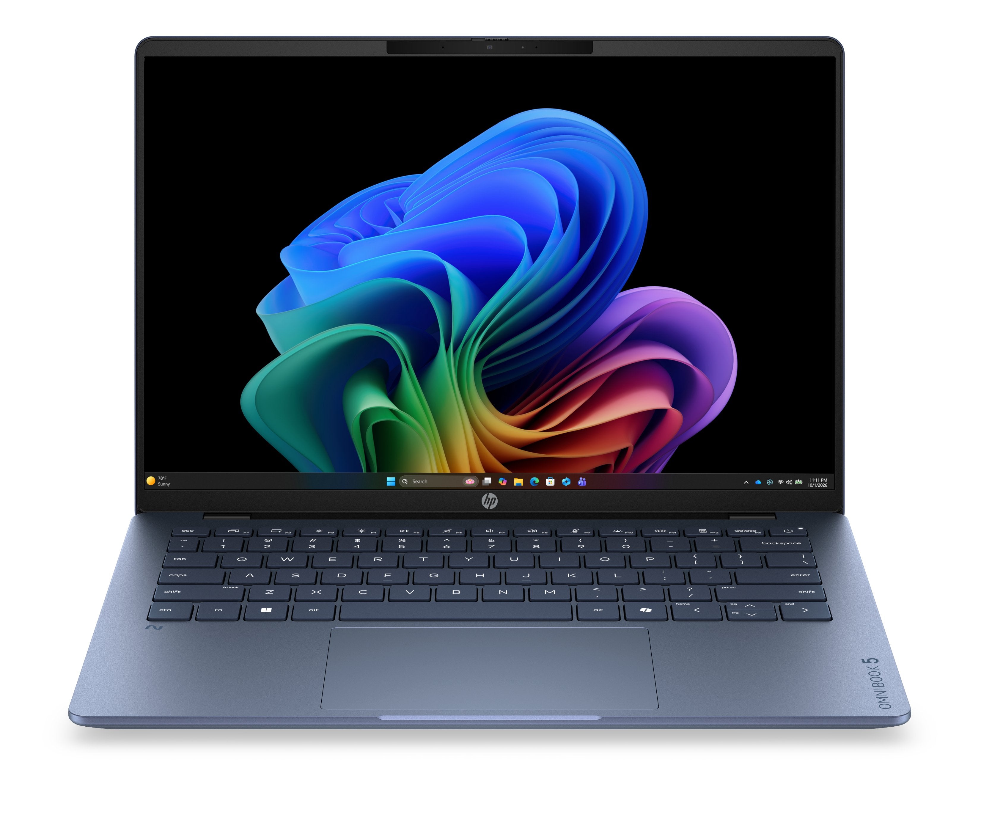 EAN 0821844741580 - HP OmniBook 5 Laptop Next Gen AI 14-hm0002nsx Copilot+ PC AMD Ryzen AI 5 Portátil 35,6 cm (14") 2K 16 GB imagen 1
