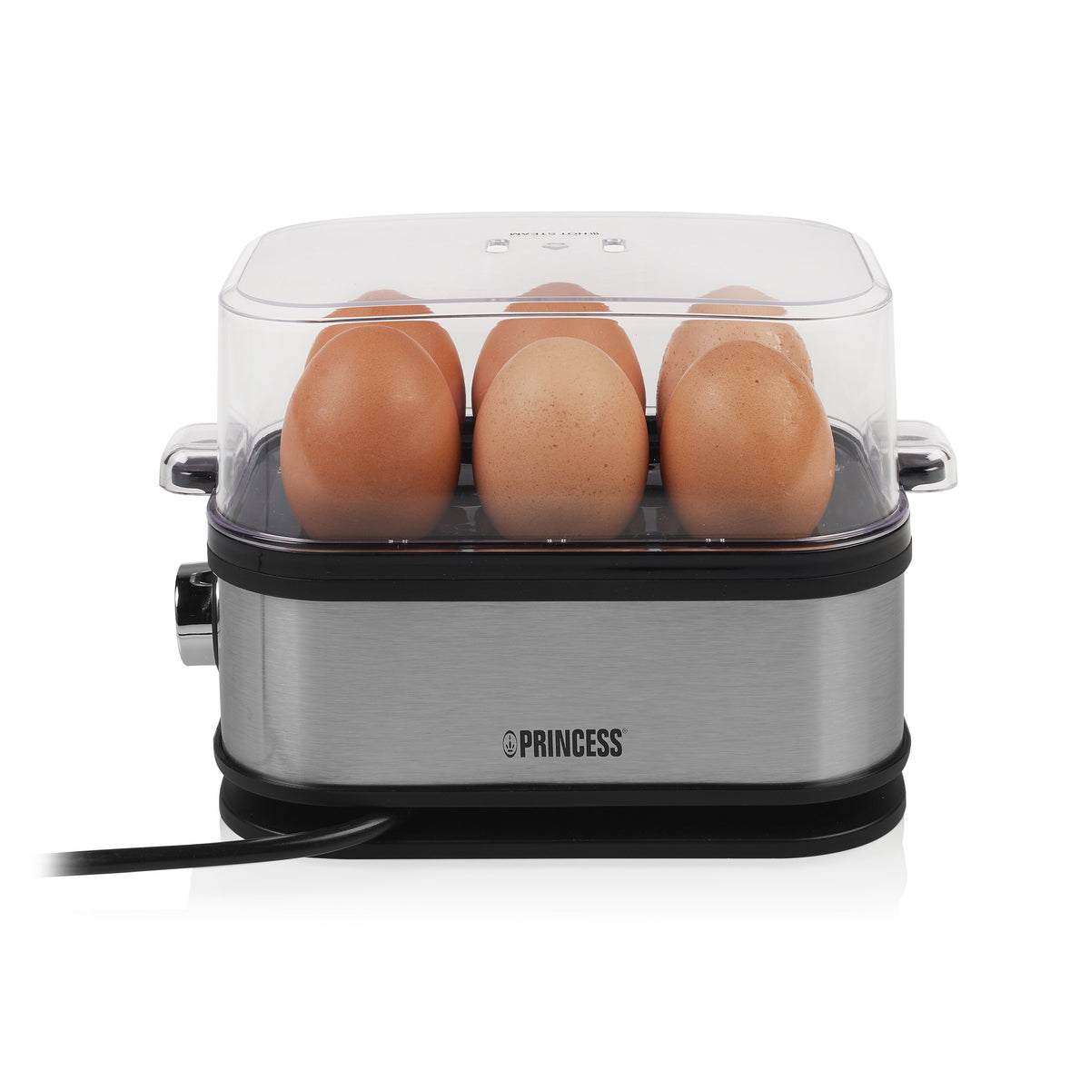 Cocedor De Huevos Princess 262046 Capacidad 6 Huevos